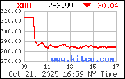 XAU Index