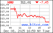 XAU Index
